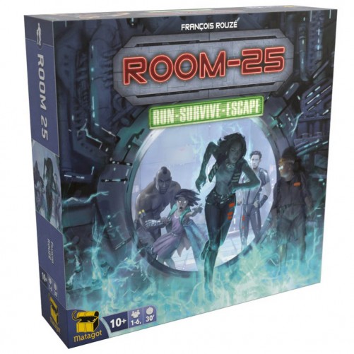 Room 25 Season 1 Square Box