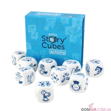 Rory's Story Cubes: Actions