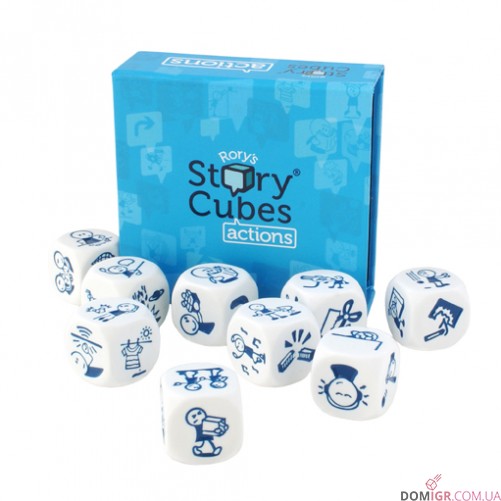 Rory's Story Cubes: Actions