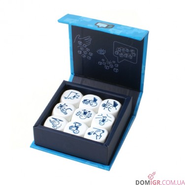 Rory's Story Cubes: Actions