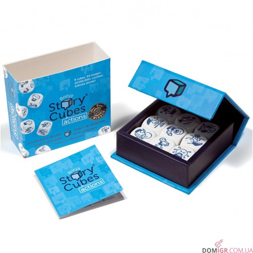 Rory's Story Cubes: Actions