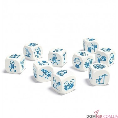 Rory's Story Cubes: Actions