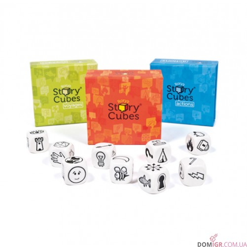 Rory's Story Cubes