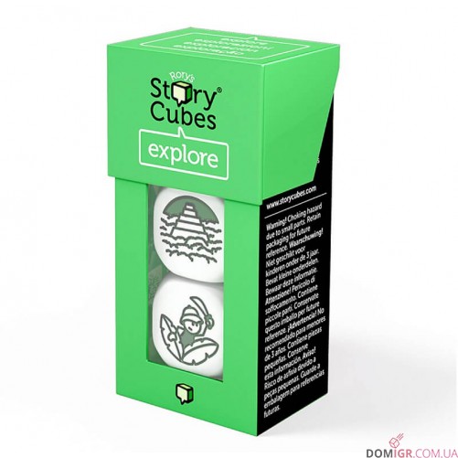 Rory's Story Cubes: Explore