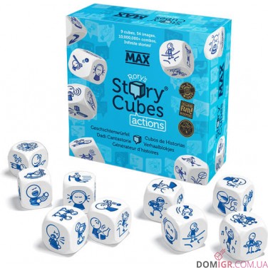 Rory's Story Cubes MAX: Actions