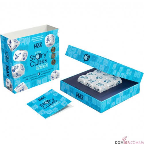 Rory's Story Cubes MAX: Actions