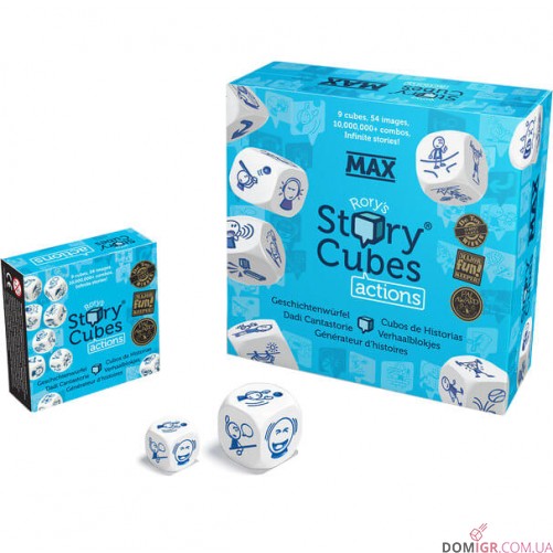 Rory's Story Cubes MAX: Actions
