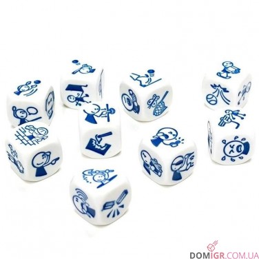 Rory's Story Cubes MAX: Actions