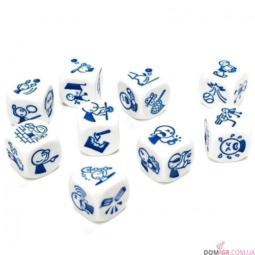 Rory's Story Cubes MAX: Actions