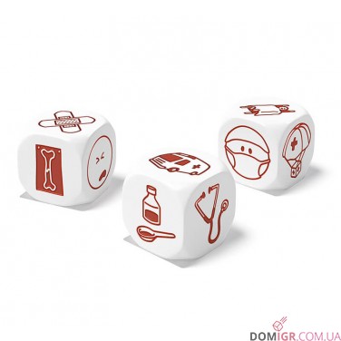Rory's Story Cubes: Medic