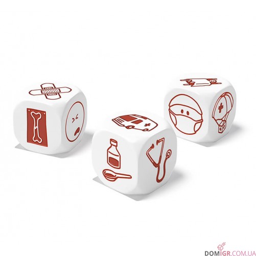 Rory's Story Cubes: Medic