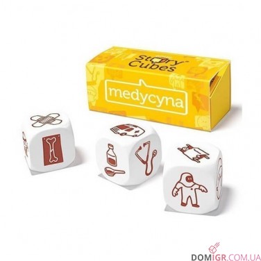 Rory's Story Cubes: Medic