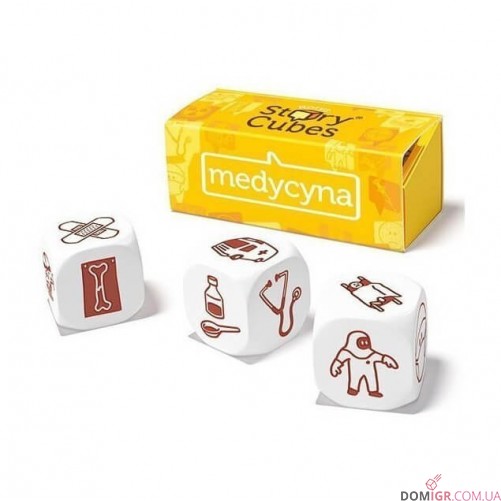 Rory's Story Cubes: Medic