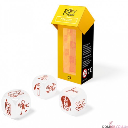 Rory's Story Cubes: Rescue