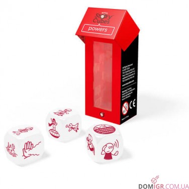 Купить Rory's Story Cubes: Powers Rory's Story Cubes: Powers
