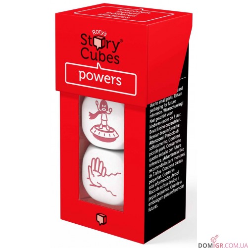 Rory's Story Cubes: Powers