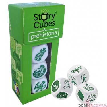 Rory's Story Cubes: PreHistoriya