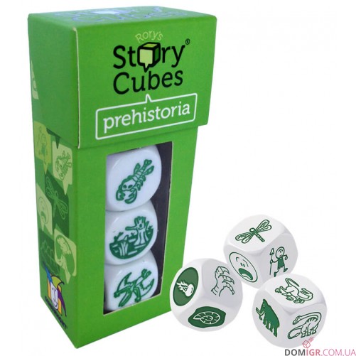 Rory's Story Cubes: PreHistoriya