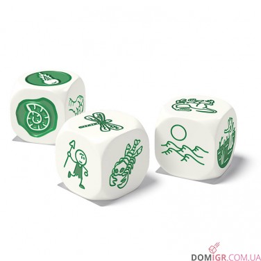 Rory's Story Cubes: PreHistoriya