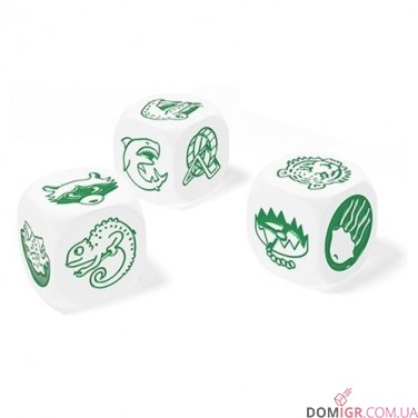 Rory's Story Cubes: PreHistoriya