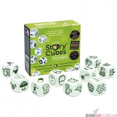 Rory's Story Cubes: Voyages