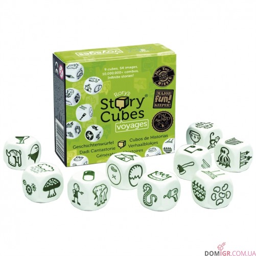 Rory's Story Cubes: Voyages