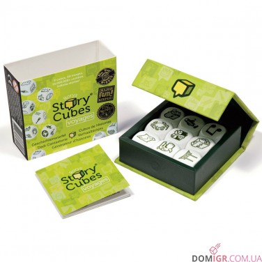 Rory's Story Cubes: Voyages