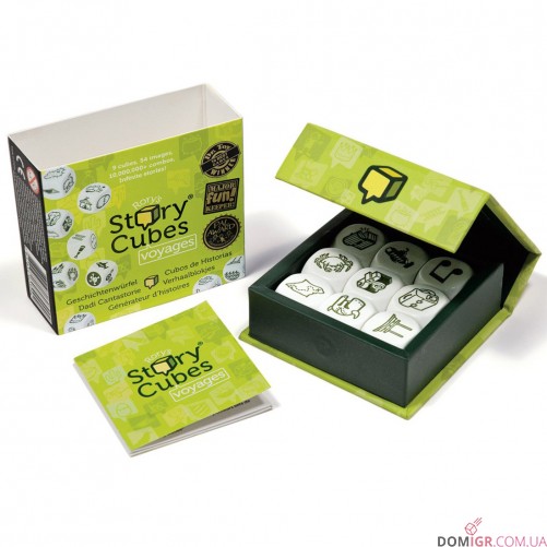 Rory's Story Cubes: Voyages