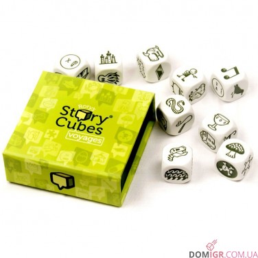 Rory's Story Cubes: Voyages