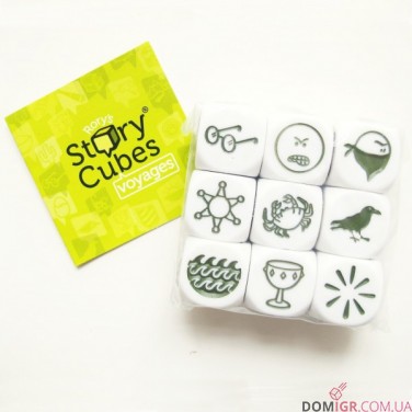 Rory's Story Cubes: Voyages