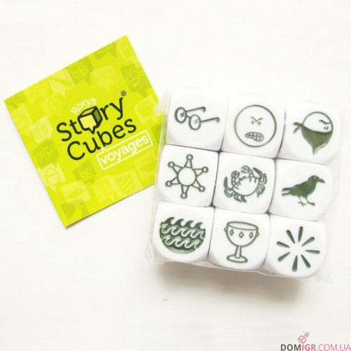 Rory's Story Cubes: Voyages