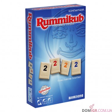 Руммікуб: Компактна версія