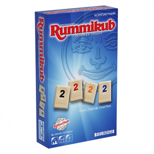 Руммікуб: Компактна версія