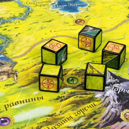 Runebound третья редакция