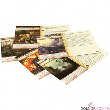 Купить Runebound Третья редакция: Дополнение "Нерушимые узы" Runebound Третья редакция: Дополнение "Нерушимые узы"