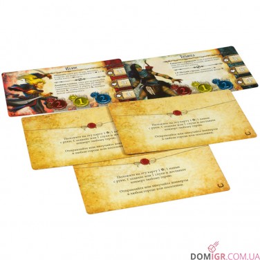 Купить Runebound Третья редакция: Дополнение "Нерушимые узы" Runebound Третья редакция: Дополнение "Нерушимые узы"