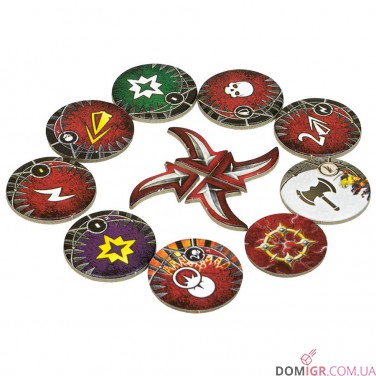 Купить Runebound Третья редакция: Дополнение "Нерушимые узы" Runebound Третья редакция: Дополнение "Нерушимые узы"