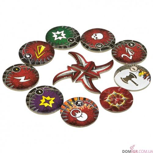 Runebound Третья редакция: Дополнение "Нерушимые узы"