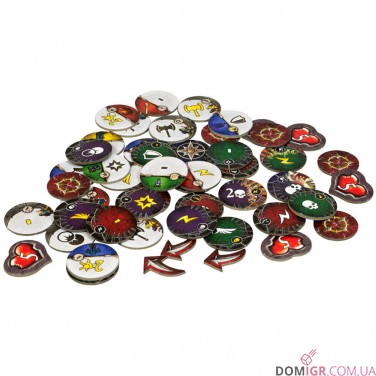 Купить Runebound Третья редакция: Дополнение "Нерушимые узы" Runebound Третья редакция: Дополнение "Нерушимые узы"