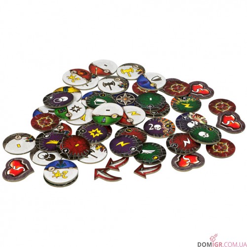 Runebound Третья редакция: Дополнение "Нерушимые узы"