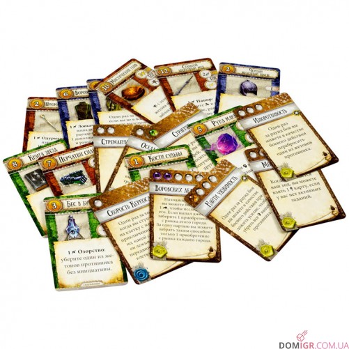 Runebound Третья редакция: Дополнение "Нерушимые узы"