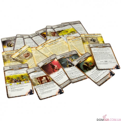 Runebound Третья редакция: Дополнение "Нерушимые узы"