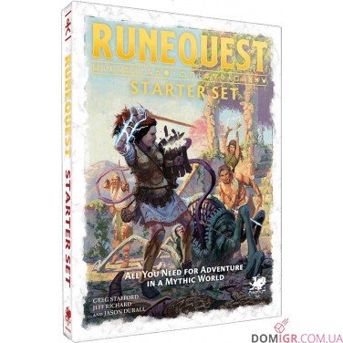 Купить Runequest RPG — Starter Set Runequest RPG — Starter Set