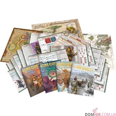 Купить Runequest RPG — Starter Set Runequest RPG — Starter Set
