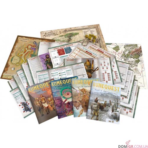 Runequest RPG — Starter Set