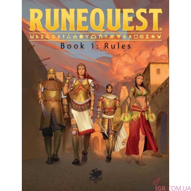 Купить Runequest RPG — Starter Set Runequest RPG — Starter Set