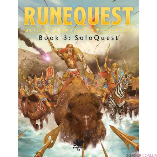 Runequest RPG — Starter Set