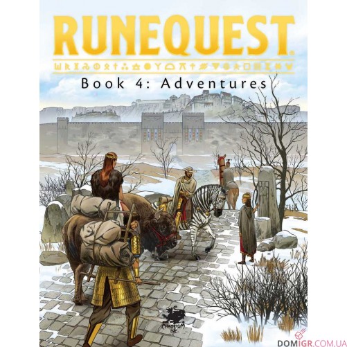 Runequest RPG — Starter Set