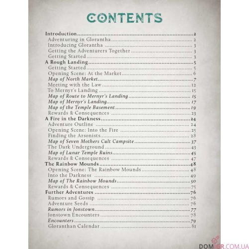 Runequest RPG — Starter Set