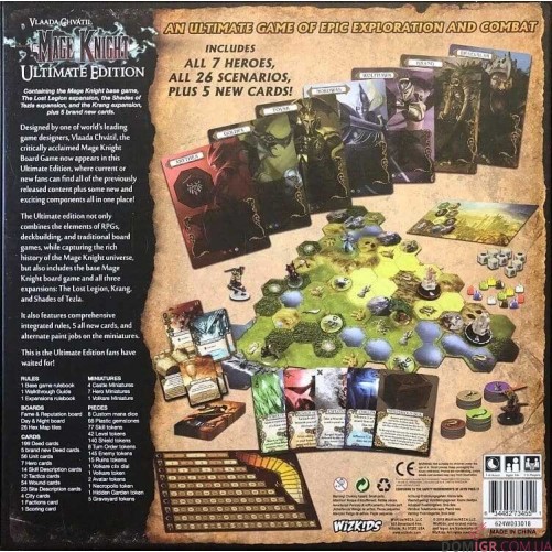 Mage Knight: Ultimate Edition